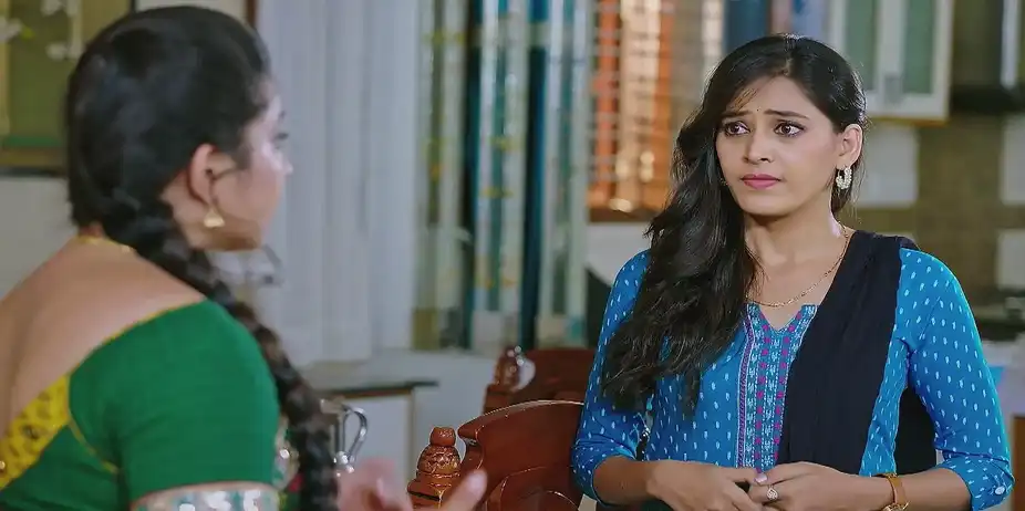 Jahnavi Boosts Tanu's Morale - Lakshmi Nivasa