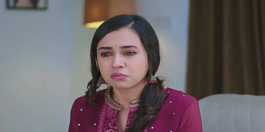 Nidhi Feels Upset Due to Sharvari's Actions - Shrirasthu Shubhamasthu