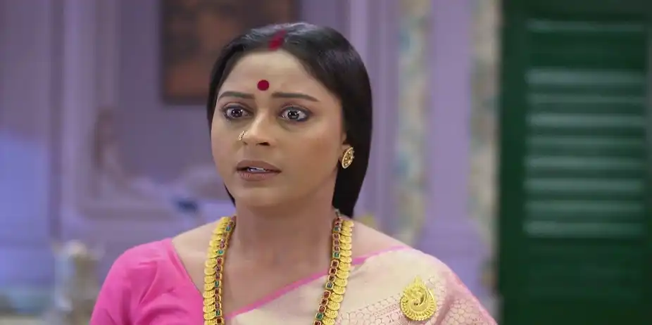 Rudra Asks Ashabori about Senior Rajababu - Phulki