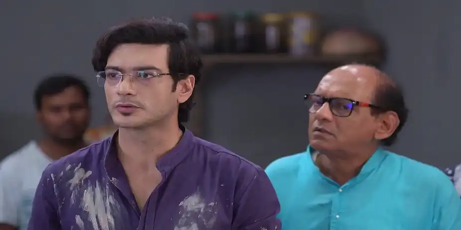 Haran Is Curious about Senior Rajababu - Phulki