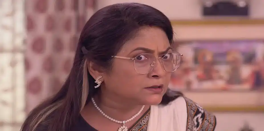 Durga Helps Jagadhatri Sit down - Jagadhatri