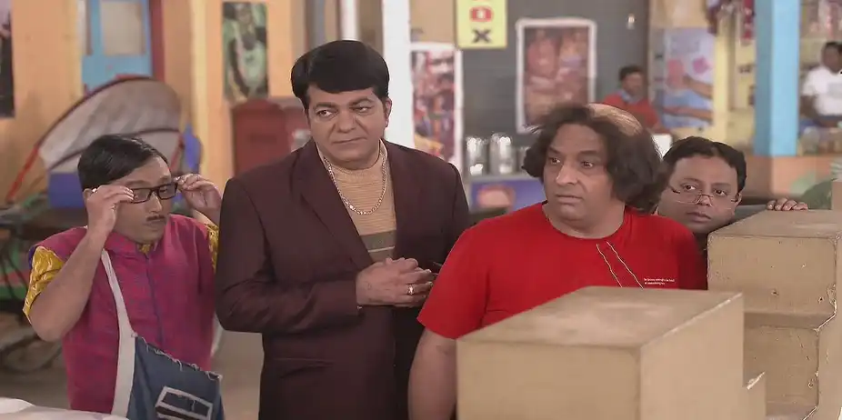 Vibhuti Protests against Angoori's Arrest - Bhabi Ji Ghar Par Hai