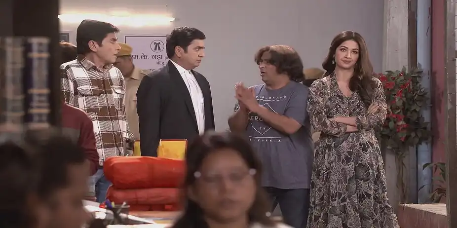 Saxena Asks Anita to Control Vibhuti - Bhabi Ji Ghar Par Hai