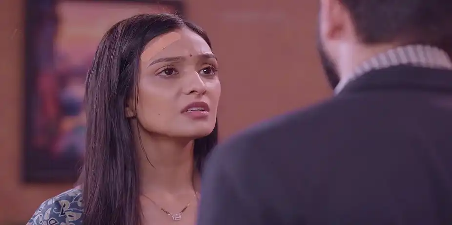 Rishi Rejects Lakshmi's Sacrifice - Bhagya Lakshmi