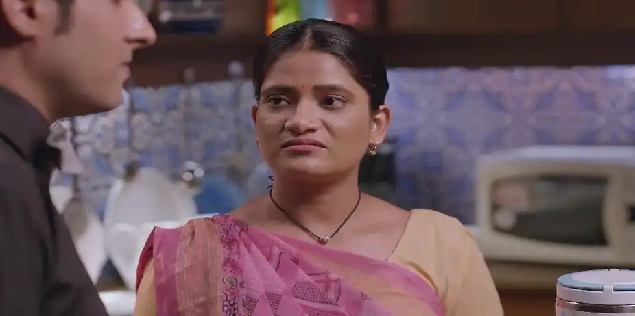 Bhavna's Question for Mukesh - Bhagya Lakshmi