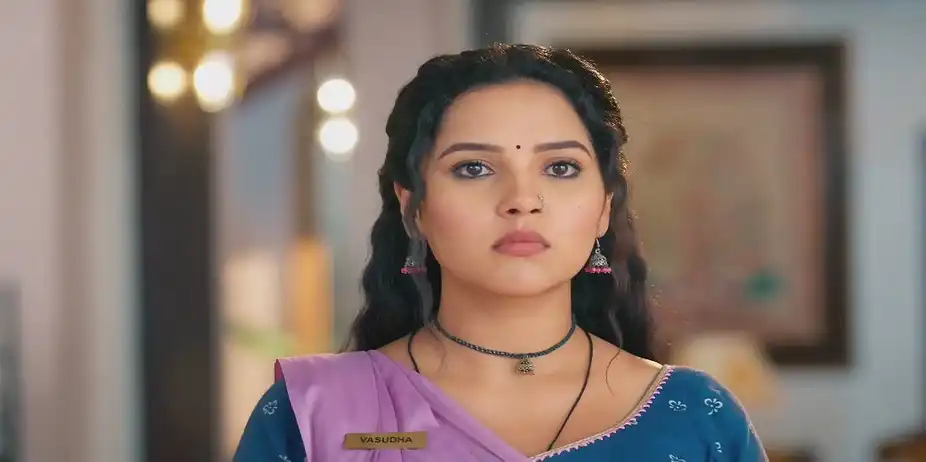 Megha Orchestrates a Bad Omen - Vasudha