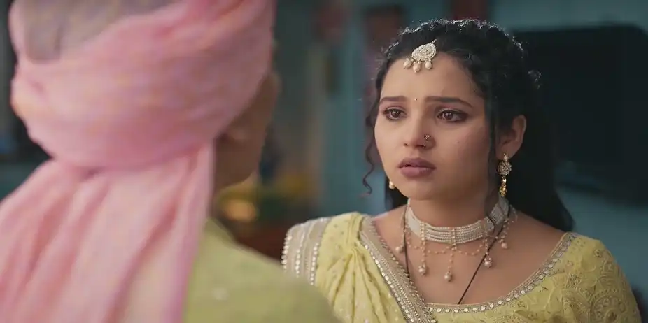 Hanumant Stops Vasudha from Attending Devansh's Engagement - Vasudha