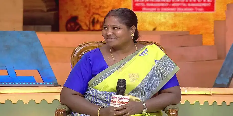 Director Saravanan and Kala Grace the Show - Tamizha Tamizha S3