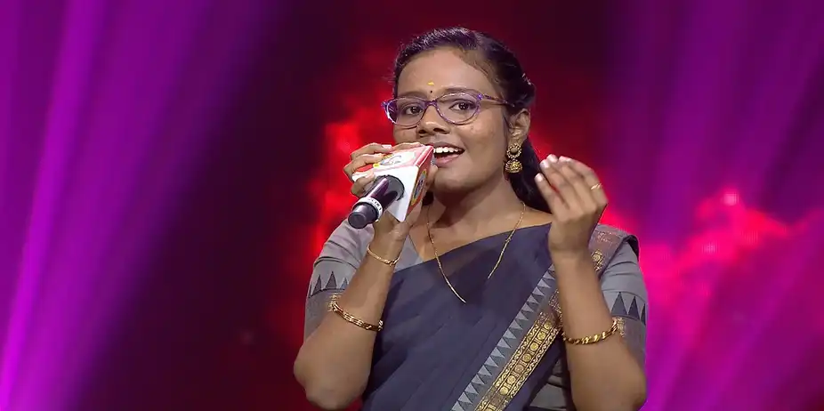 SaReGaMaPa Seniors Season 5 S5 E9 - Sarangini and Harish Earn a Golden Performance