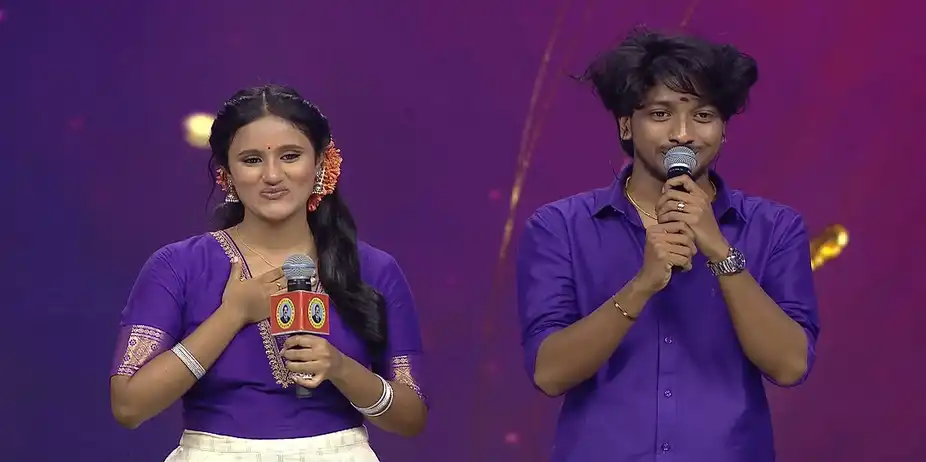 SaReGaMaPa Seniors Season 5 S5 E10 - Actor Atharva on the Show