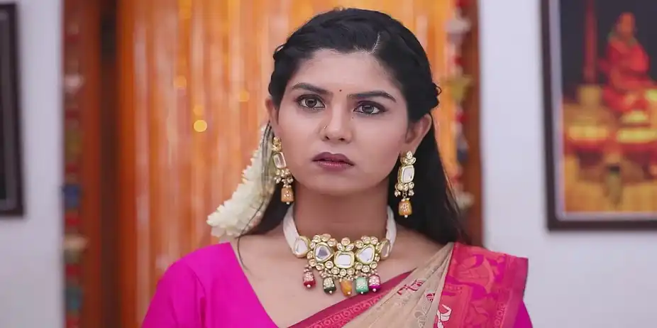 Thulasi Argues with Janani - Mounam Pesiyadhe