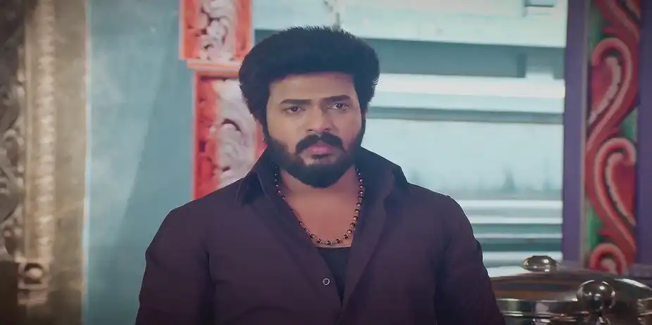 Karthikeyan Condemns Naveen - Karthgai Deepam