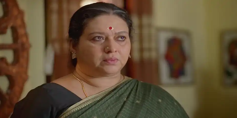 Vasumathi Shares Her Plan with Raghavan - Kudumbashree Sharada