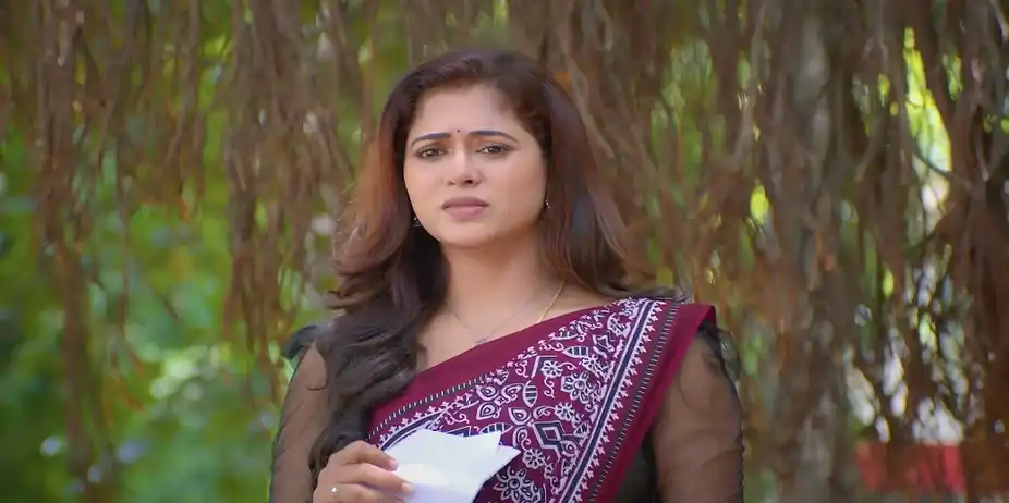 Kathir Reads Dhanalakshmi's Letter - Sandhya Raagam