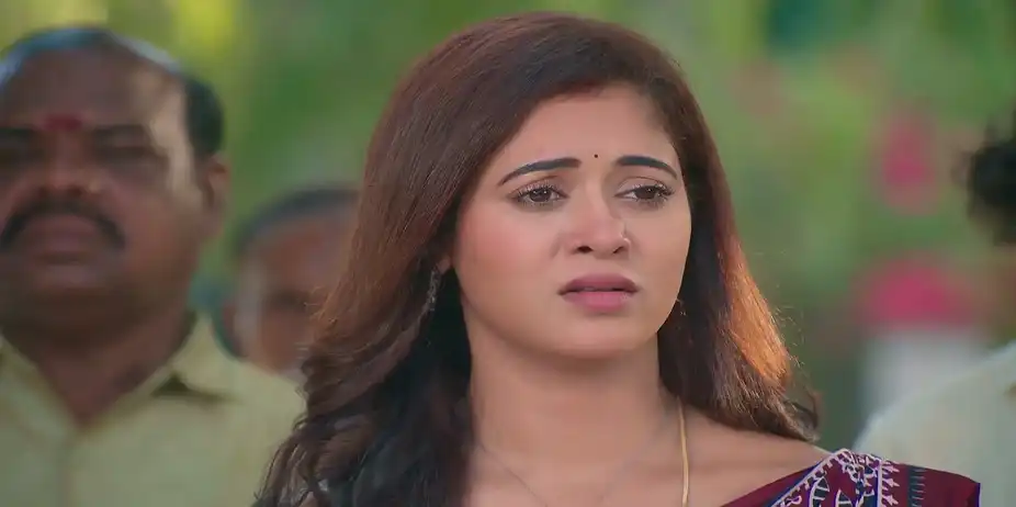 Dhanalakshmi Exposes Karthik - Sandhya Raagam