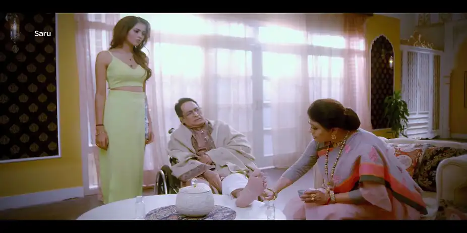 Kamini's New Conspiracy against Saru - Saru - Promo