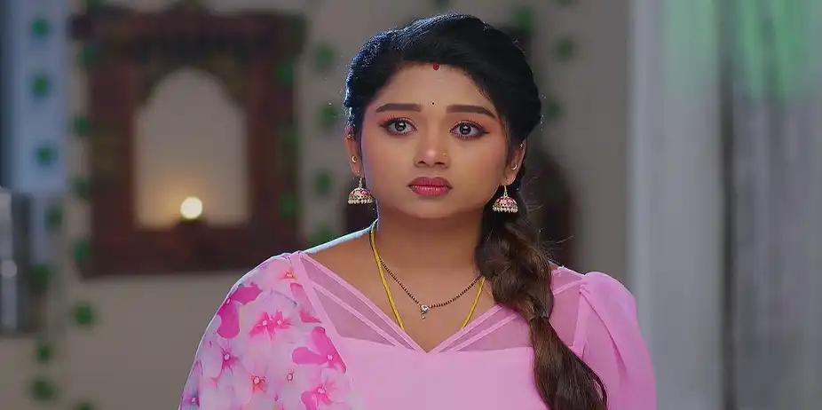 Janaki Scolds Aadhya and Srinivas - Sandhyaraaga
