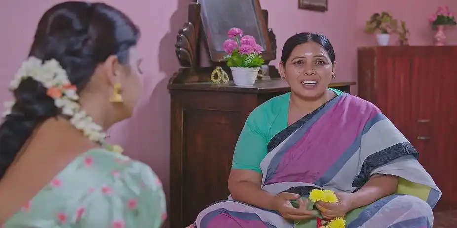 Bettavva and Chalvi Discuss Venky - Lakshmi Nivasa
