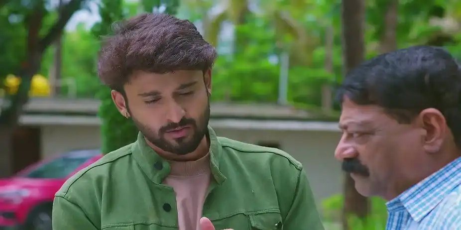 Jayaram Requests Chirag to Never Leave Deepa - Brahmagantu