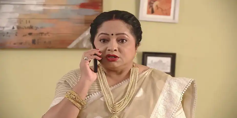 Rosy's Mother Learns about Archana's Family's Problems - Sathi Sata Janmara
