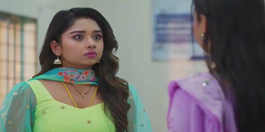 Asmita and Aadhya Challenge Each Other - Sandhyaraaga