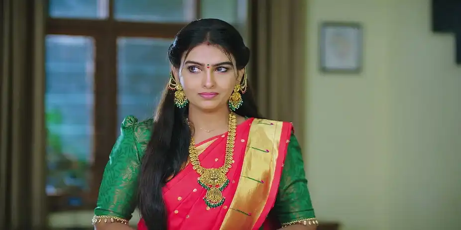 Meenakshi Argues with Sivaraman - Getti Melam