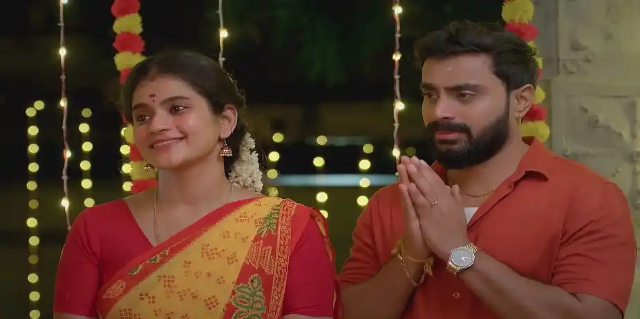Valli Considers Maaran to Be Lucky - Veera
