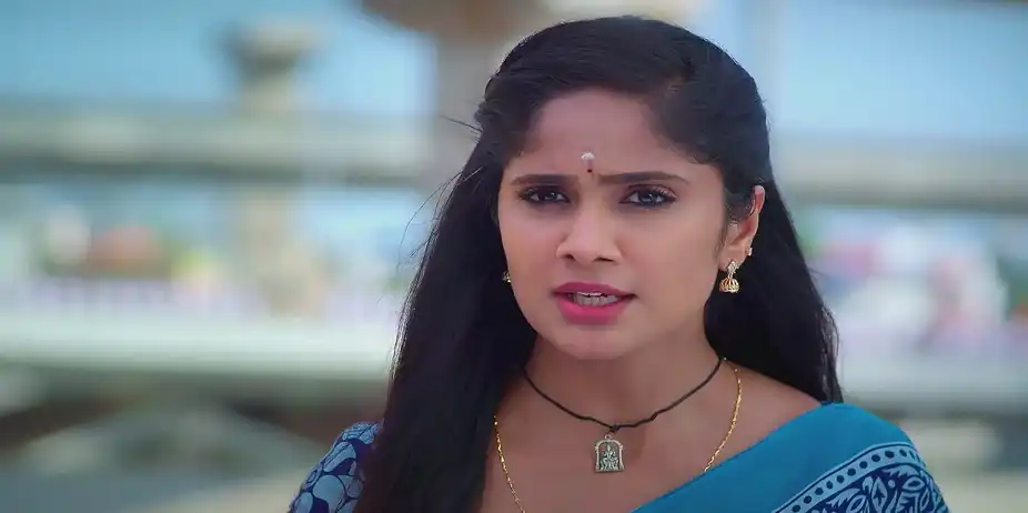 Ayali Shares Her Suspicion with Shiva - Ayali