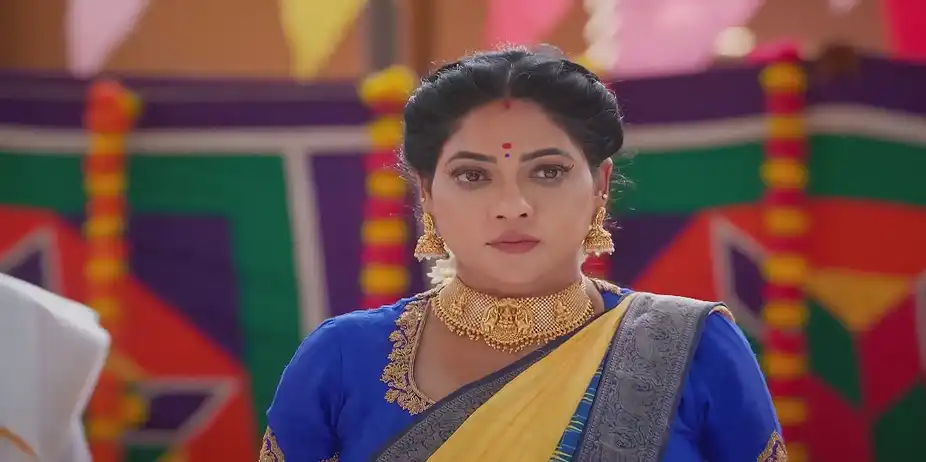 Veeruman Panics to See the Thief - Karthigai Deepam