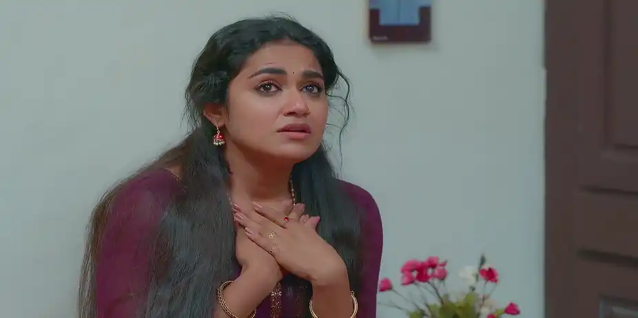 Radhika Worries about Devanarayanan - Snehapoorvam Shyama