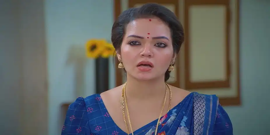 Padma's Statement Shocks Seenu - Sandhya Raagam