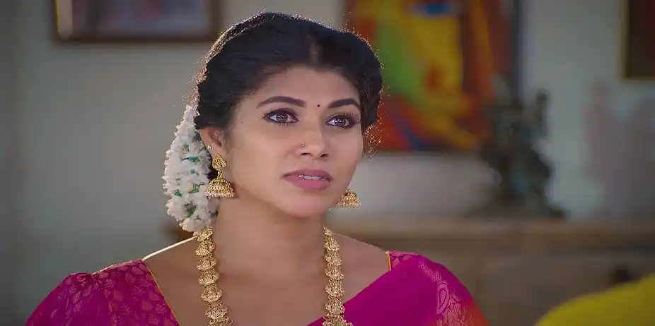 Bhuvaneshwari Learns about Raghuram's Decision - Sandhya Raagam