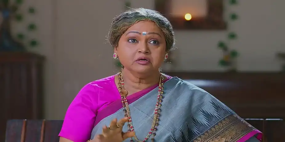 Janaki Argues with Rajaram - Sandhyaraaga