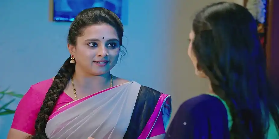 Jahnavi Tells Tanu about Her Vow - Lakshmi Nivasa