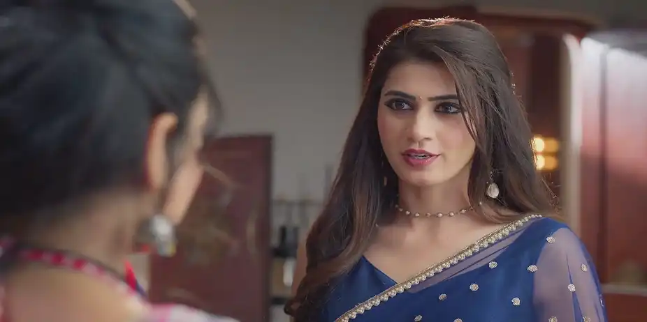 Megha Spews Venom against the Chauhans - Vasudha