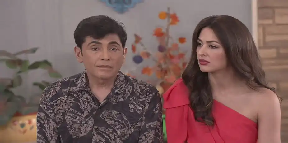 Lawyer Saxena Asks Vibhuti a Few Questions - Bhabi Ji Ghar Par Hai