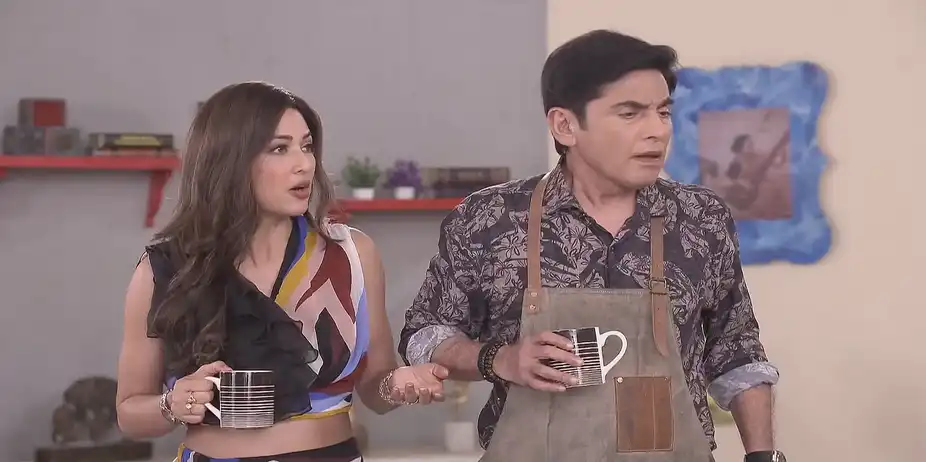 Bhoorey Gets Angry with Tiwari's Actions - Bhabi Ji Ghar Par Hai