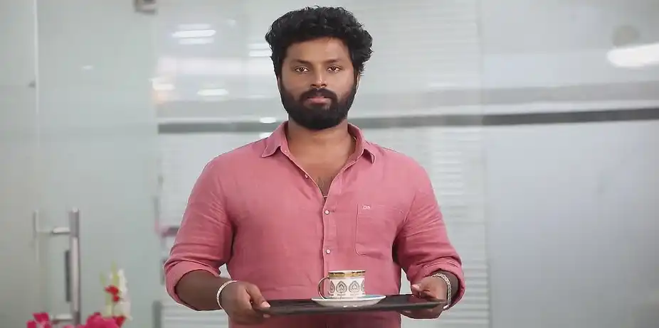 Karikalan Joins Nandini's Office - Karikalan