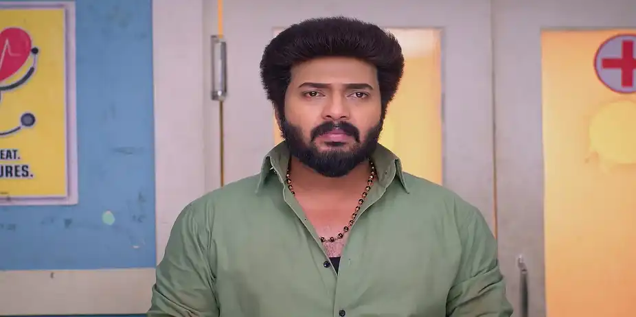Raja Enquires about Mahesh - Karthigai Deepam