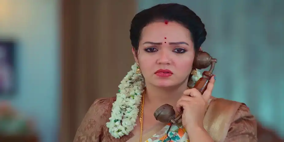Mahalingam Coaxes Parvathy - Sandhya Raagam