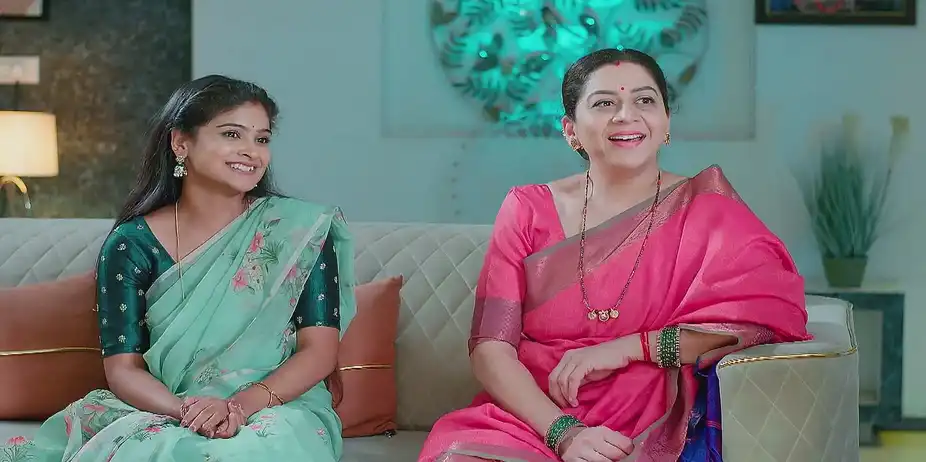 Poorni Speaks about Radha and Tulasi's Bond - Shrirasthu Shubhamasthu
