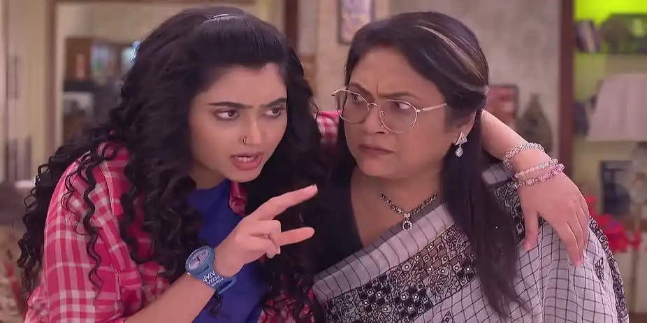 Durga Sees through Vaidehi's Scheme - Jagadhatri