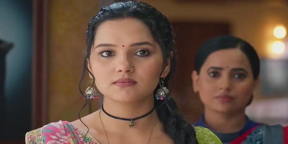 Vasudha Is Made to Ward Off the Evil Eye on Megha - Vasudha
