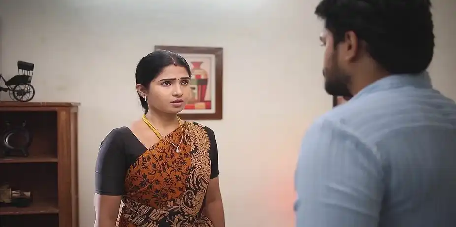 Vanathi Sets a Condition for Arul - Manasellam