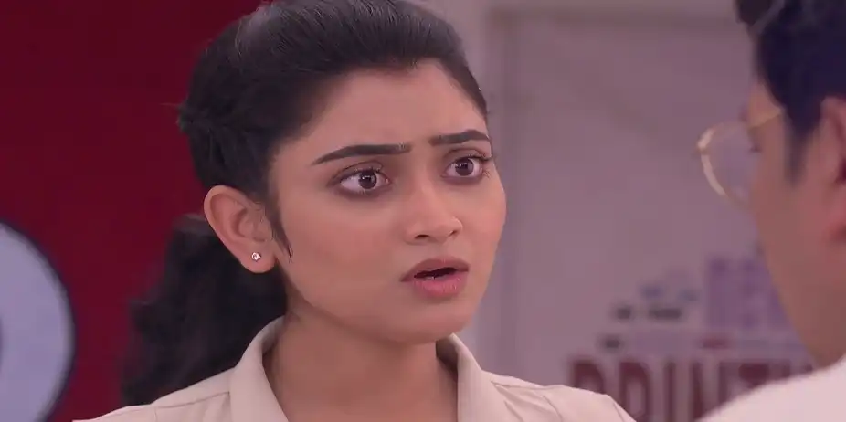 Durga Puts Chandranath in His Place - Jagadhatri