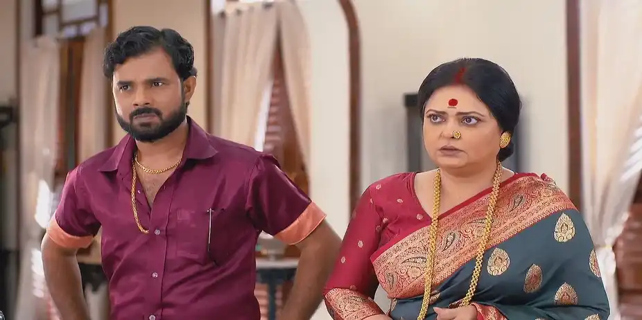 Parvati's Behaviour Angers Parthasarathi - Amader Dadamoni