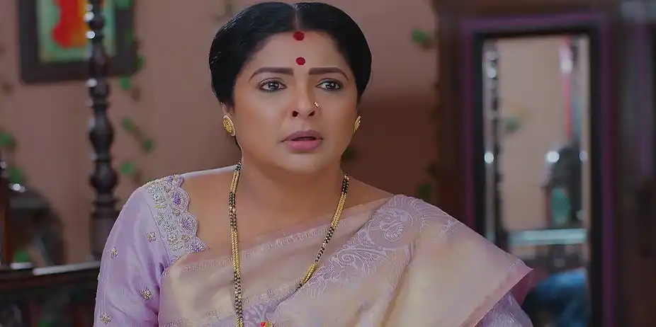 Janaki Berates Aadhya - Sandhyaraaga