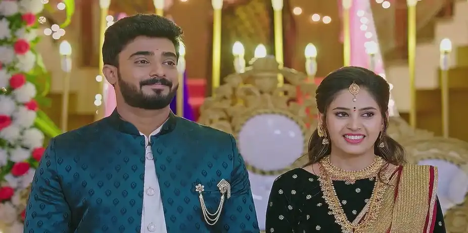 Vishwa's Parents Express Their Gratitude to Venky - Lakshmi Nivasa