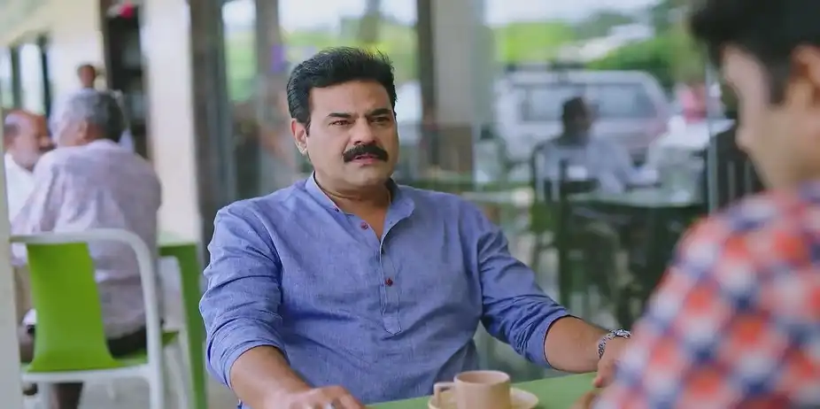 Nataraj Shares His Intentions with Goutham - Amruthadhaare