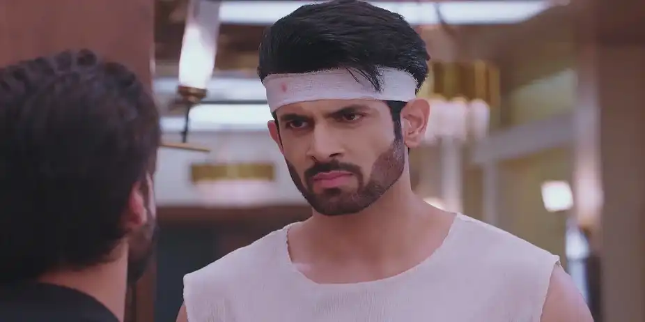 Raunak Issues a Warning to Shivansh - Kumkum Bhagya